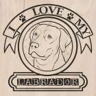 Pet Love Pattern 4 Art Print