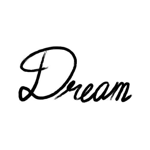 Dream Inspirational Print