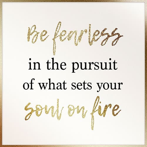 Soul On Fire 1 Signs Print
