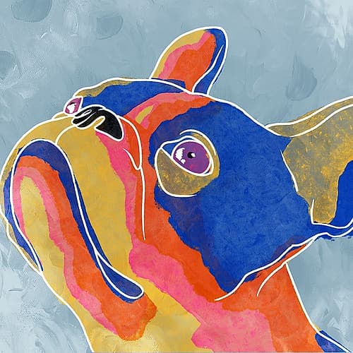 Gazing Pup 1 Animaux reproduction