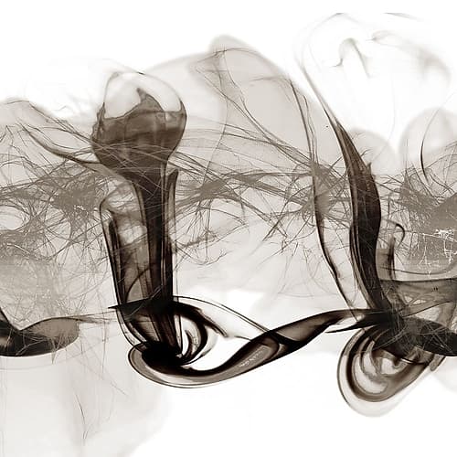 Crossing Neutral Streams 2 Art abstrait reproduction