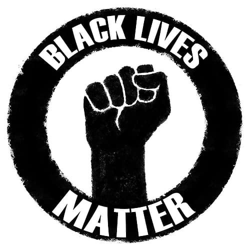 BLM Movement 3 Symbols Print