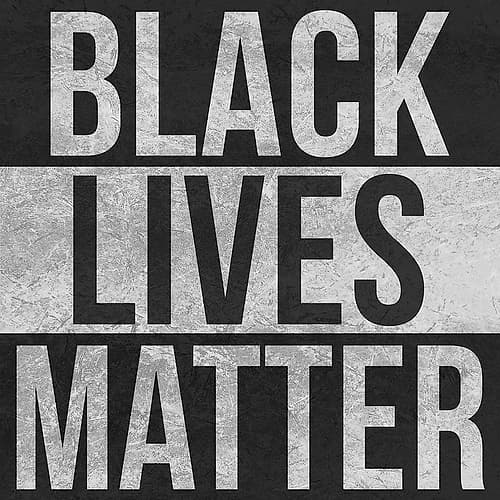 BLM Movement 2 Symbols Print