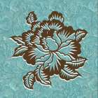 Holy Floral Art Print