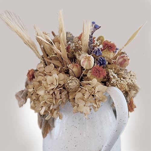 Dried Flowers Art Print