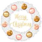 Fashion Wreath Art Print