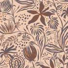 Warm And Natural Botanical Print