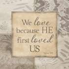 First Love Art Print
