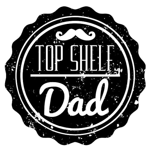 Top Shelf Signs Print