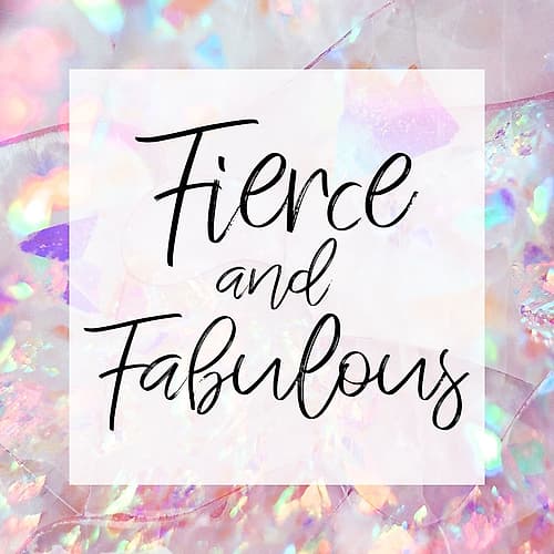 Fierce Gems 1 Inspirational Print