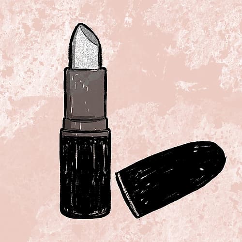 Glitter Fashion 2 Fashion Print