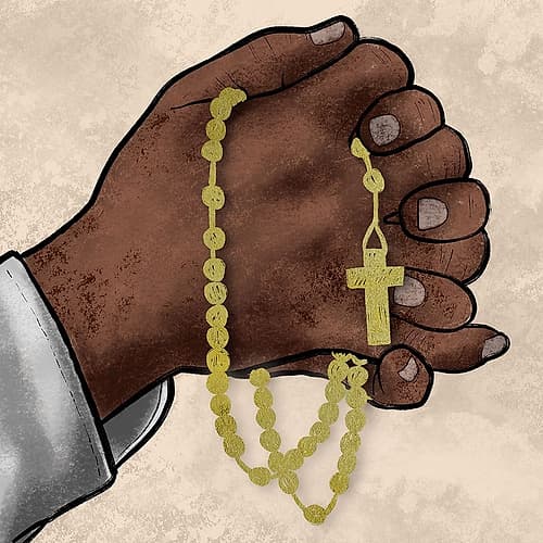 Strong Faith Art Print