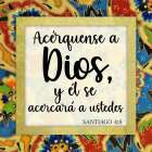 Acerquense A Dios Art Print
