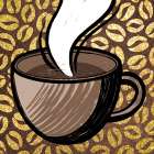 Life After Coffee 1 Art Print