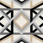 Desert Textile 1 Art Print
