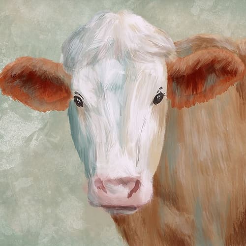 Field Friend 1 Art Print