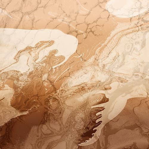 Melanin Abstract Art Print