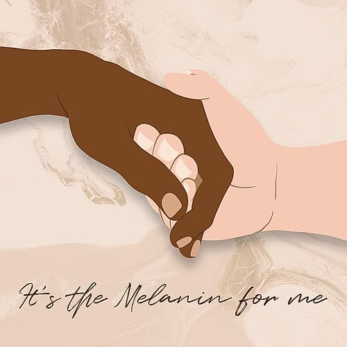 Melanin For Me Art Print