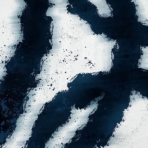 Striking Lines Art abstrait reproduction