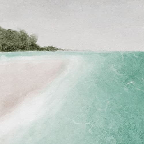 Ocean Dreaming Coastal Print