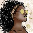 Empowered Woman Art Print