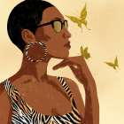 Fierce And Powerful 1 Art Print