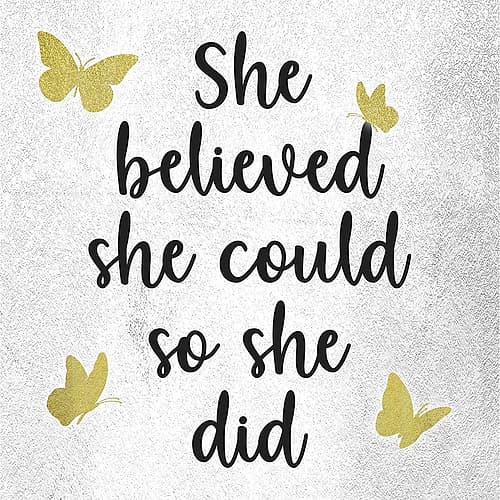 Breathtaking Belief 1 Inspirational Print