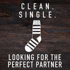 Clean Single Black & White Print