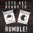 Lets Rumble Art Print