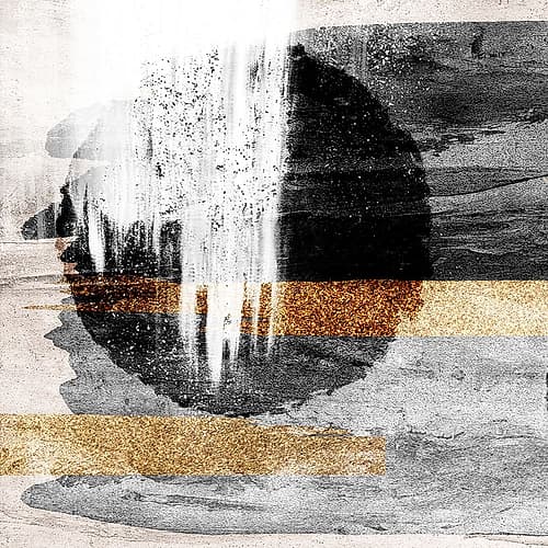 Desired Ideas 2 Art abstrait reproduction