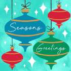 Seasons Greetings Art Print