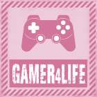 Gamer Girl 4 Life Art Print