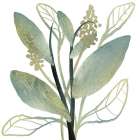 Intertwined Vibrant Foliage 1 Botanical Print