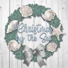 Christmas By The Sea Art Print