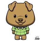 Peter Pitbull Art Print