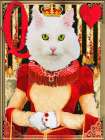 Queen of Hearts Art Print