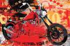 High-Bar Roller Abstract Art Print