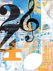 Cacophony Symphony 1 Abstract Art Print