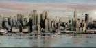 Manhattan Sunrise Art Print