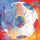 Soccer Art Print