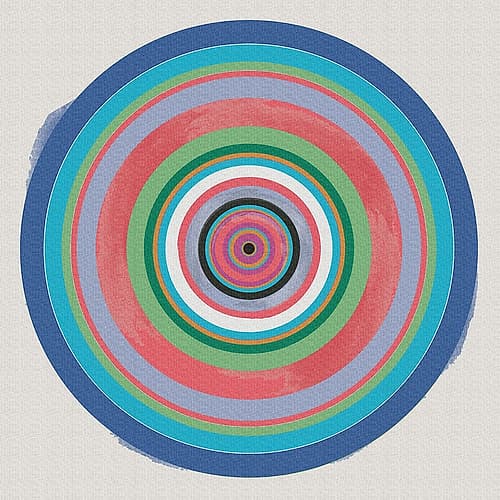 Circular Appeal 4 Art Print
