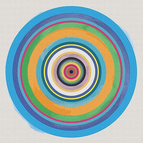 Circular Appeal 5 Art Print