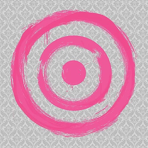Love Target 1 Art Print