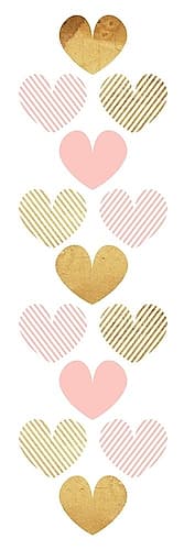 Crossed Heart Holidays Print