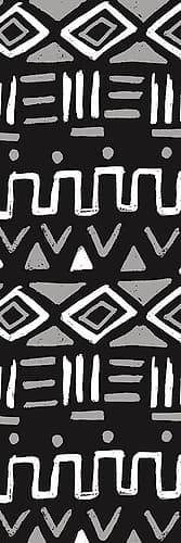 Slate Tribe Ethnic Print