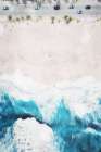 On The Beach Art Print