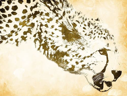 Want A Drink Art Print