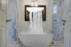 Waterfall In The Bath Art Print