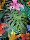 Color In The Forest Part 2 Art Print