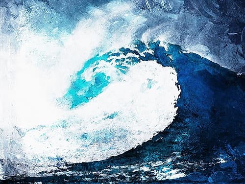 Look Close Coastal Print